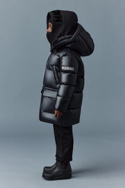 Mackage KENNIE Lustrous Light Down Parka with Hood