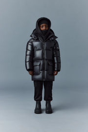Mackage KENNIE Lustrous Light Down Parka with Hood