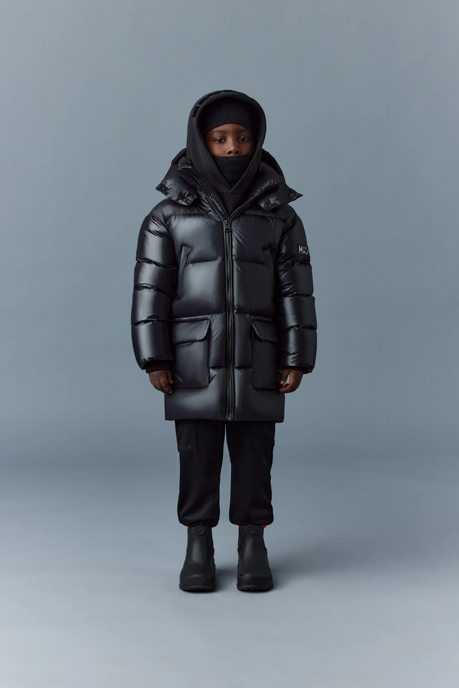 Mackage KENNIE Lustrous Light Down Parka with Hood