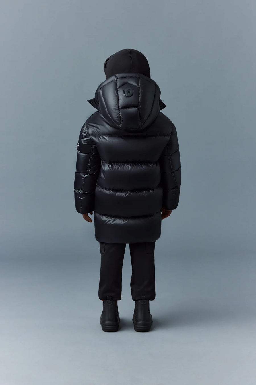 Mackage KENNIE Lustrous Light Down Parka with Hood