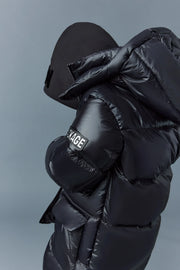 Mackage KENNIE Lustrous Light Down Parka with Hood