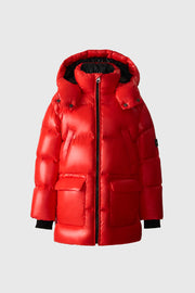 Mackage KENNIE Lustrous Light Down Parka with Hood