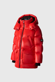 Mackage KENNIE Lustrous Light Down Parka with Hood