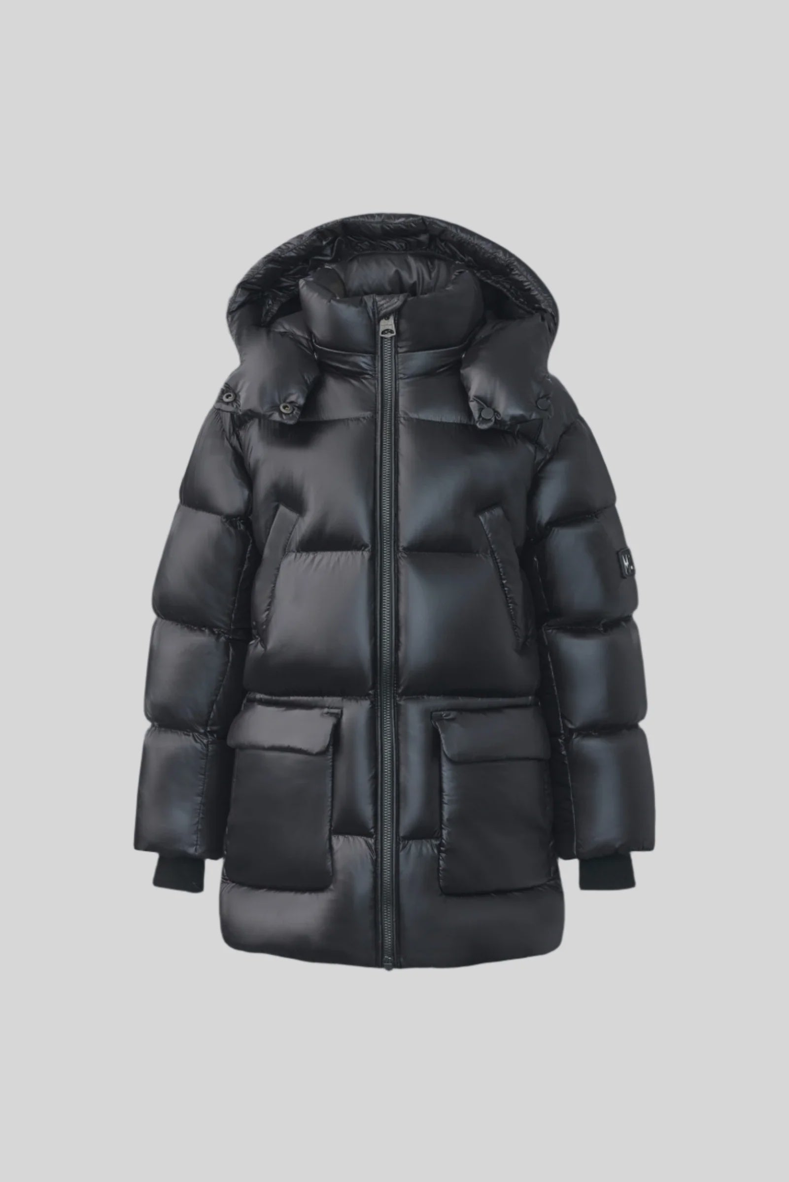 Mackage KENNIE Lustrous Light Down Parka with Hood