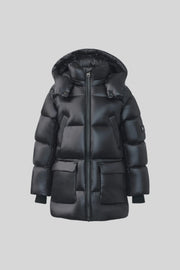 Mackage KENNIE Lustrous Light Down Parka with Hood