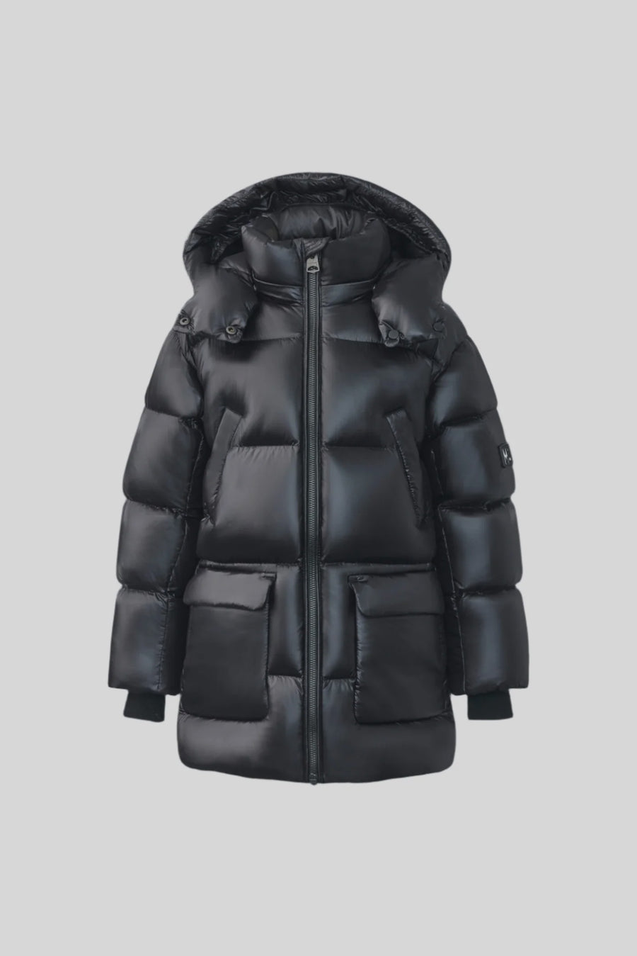 Mackage KENNIE Lustrous Light Down Parka with Hood