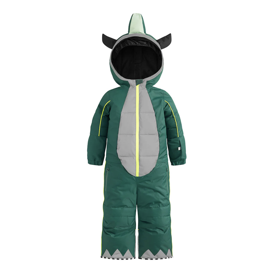 Weedo MONDO Silver Monster Snowsuit