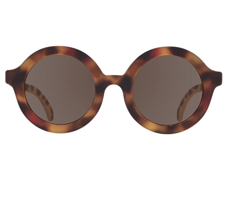 Babiators Euro Round Sunglasses Tortoise
