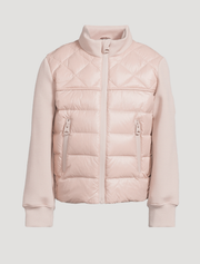 Mackage AUDEL-T Hybrid Down Quilted Jacket