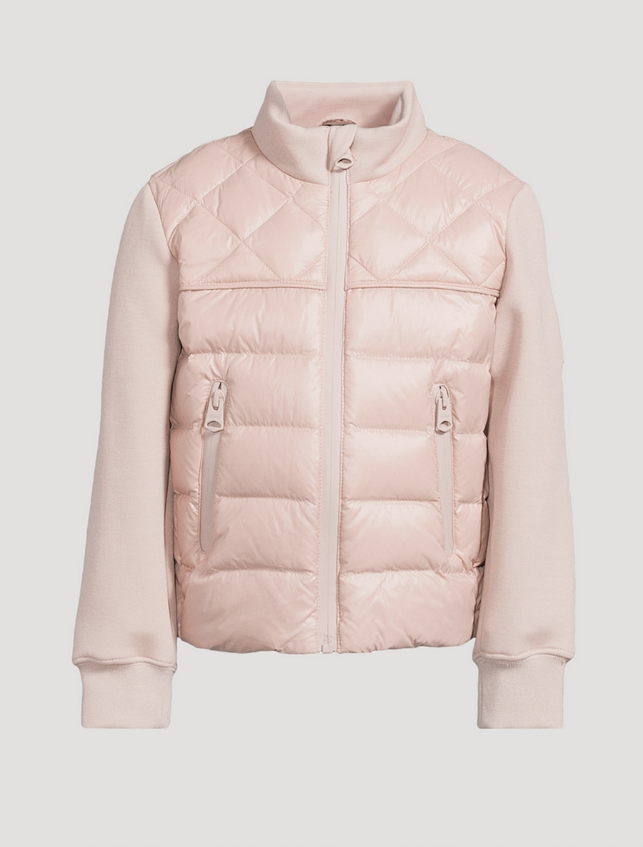 Mackage AUDEL-T Hybrid Down Quilted Jacket