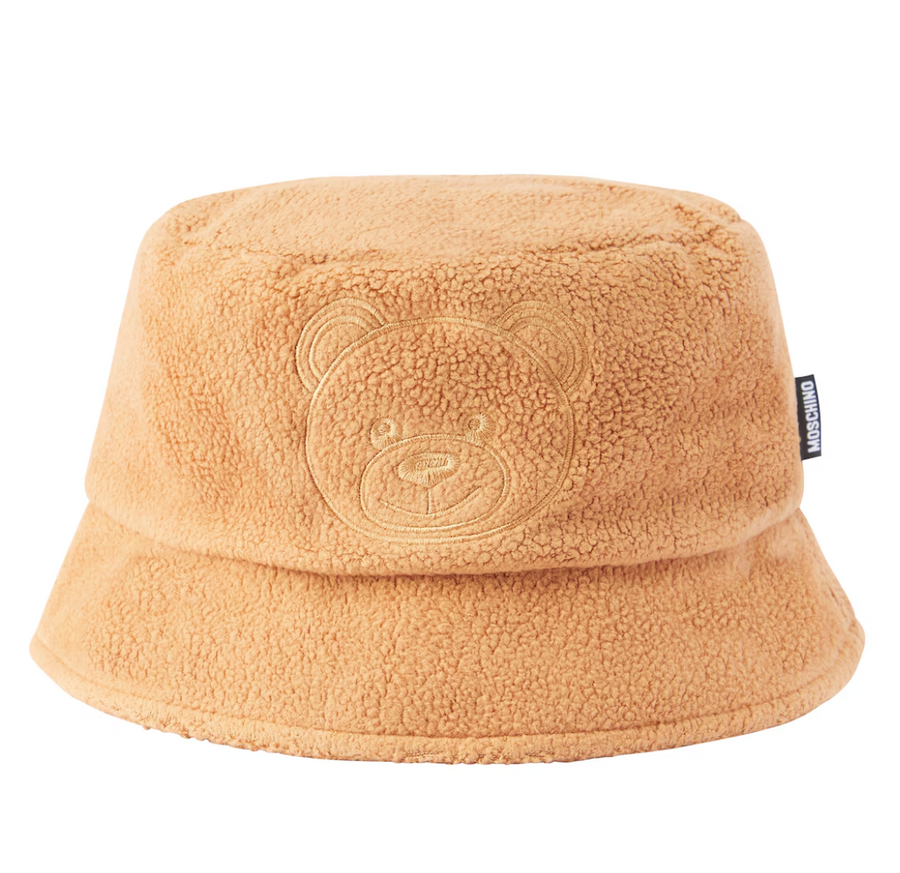 Moschino Baby & Kids Brown Hat