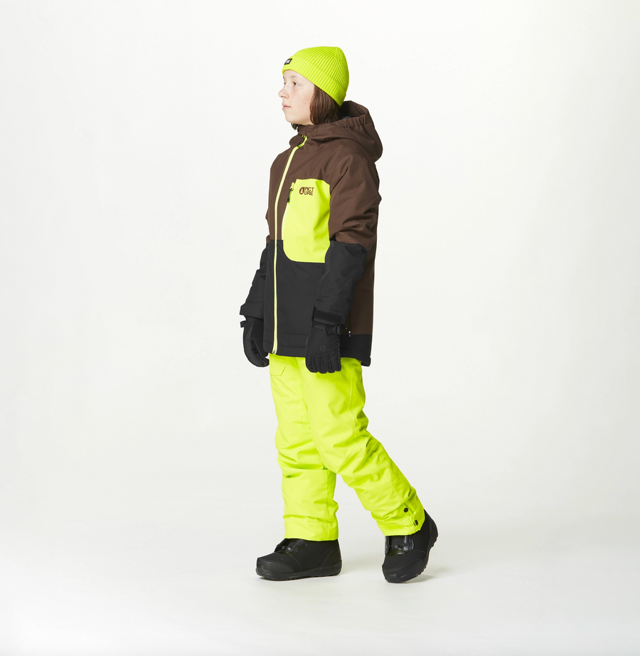 Picture Organic Clothing Time Snow Pants Size 12Y