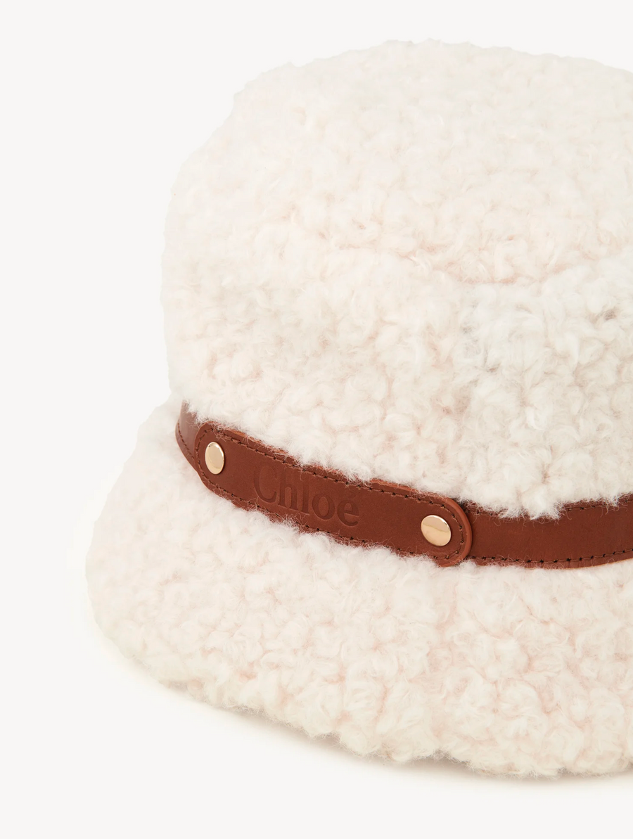 Chloe Ivory Bucket Hat