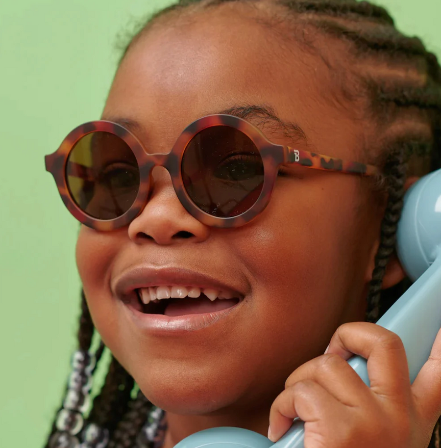 Babiators Euro Round Sunglasses Tortoise