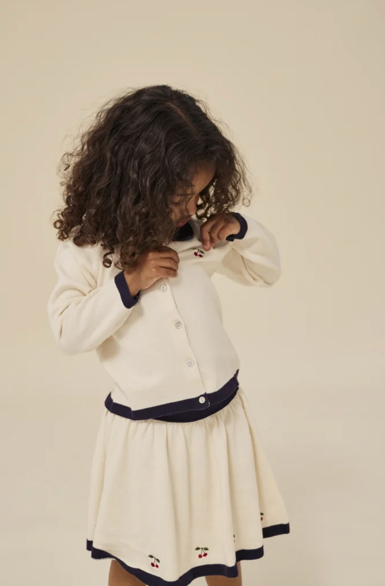 Konges Slojd VENTON KNIT CARDIGAN GOTS