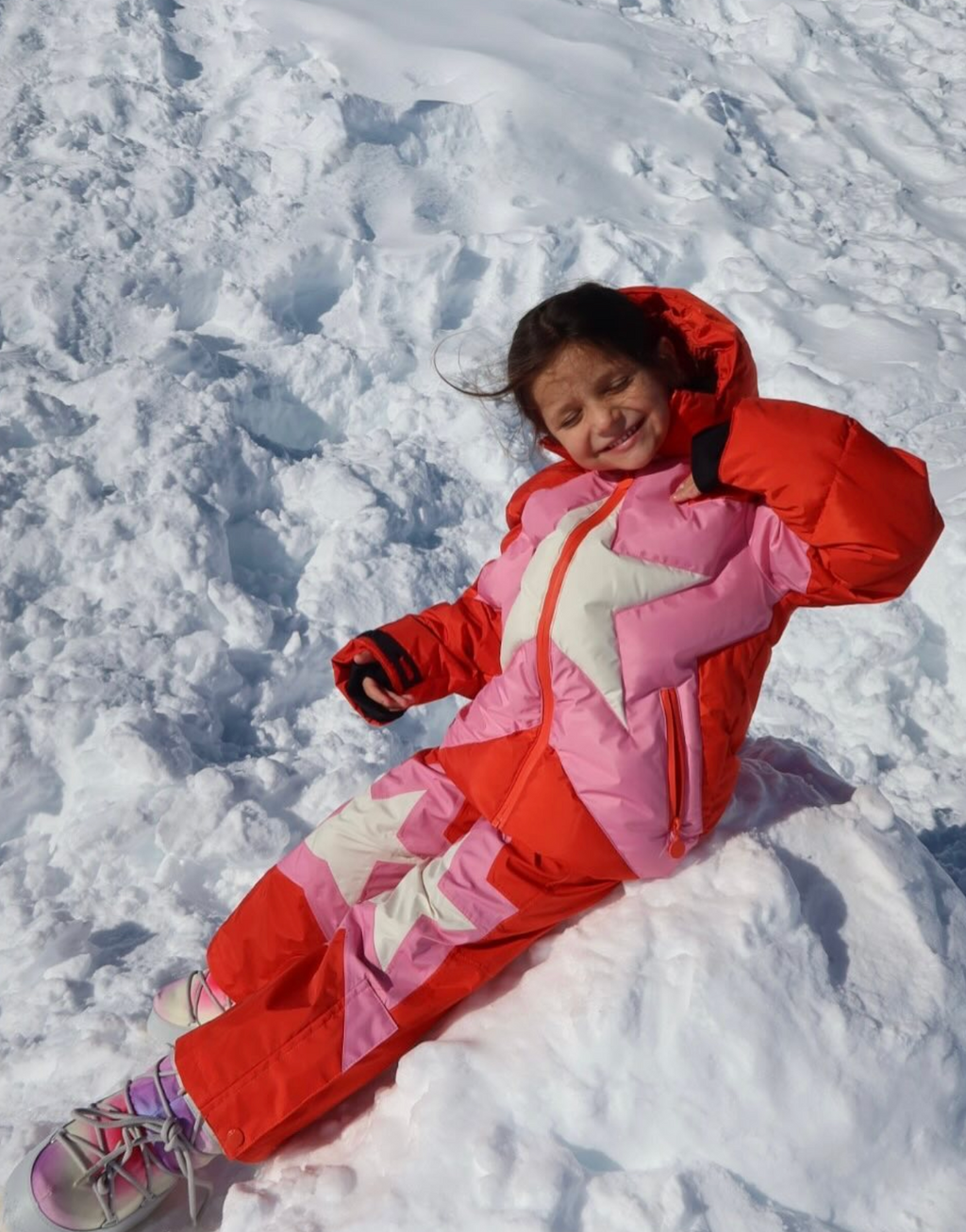 Stella McCartney Ski Star Puffer Coat – Enfance Baby & Kids