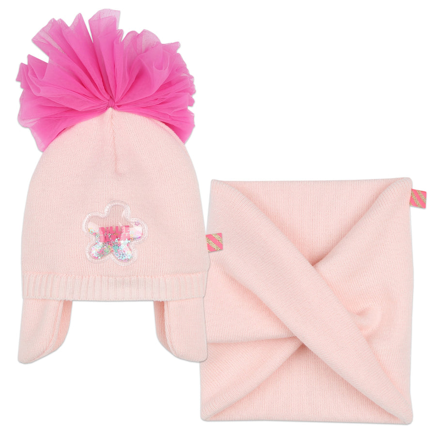 Billieblush Hat & Scarf Set