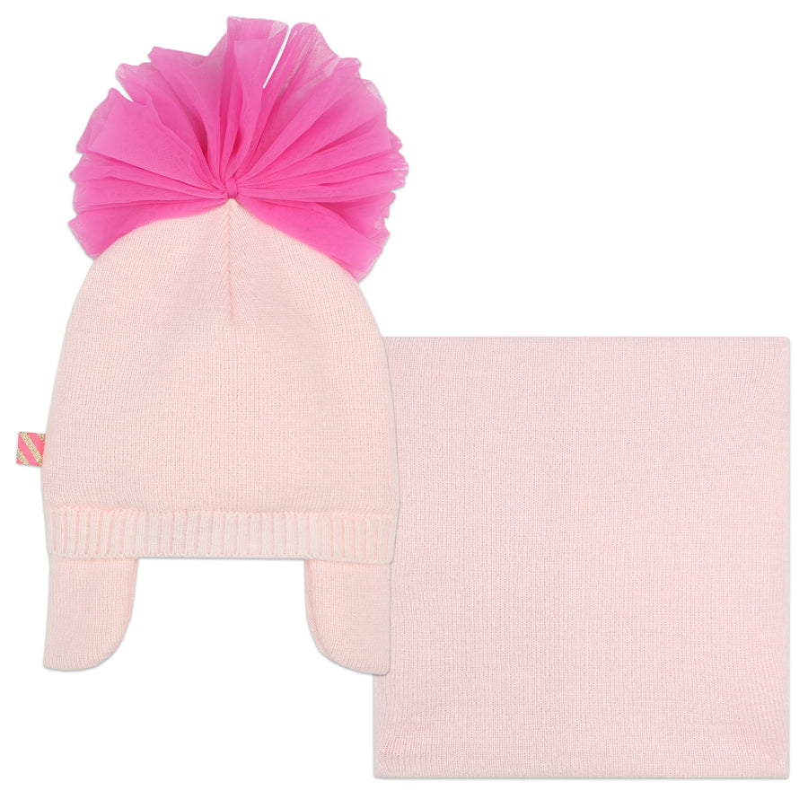 Billieblush Hat & Scarf Set