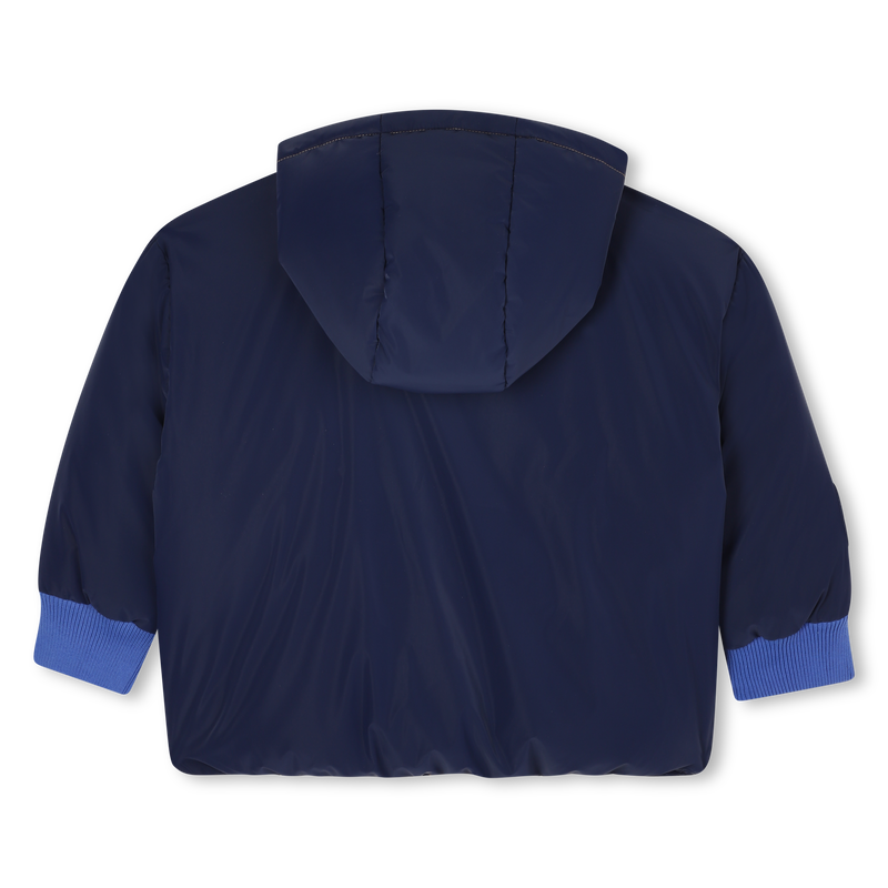 Billieblush Boys Hooded Navy Jacket