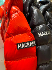 Mackage KENNIE Lustrous Light Down Parka with Hood