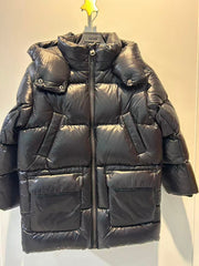 Mackage KENNIE Lustrous Light Down Parka with Hood