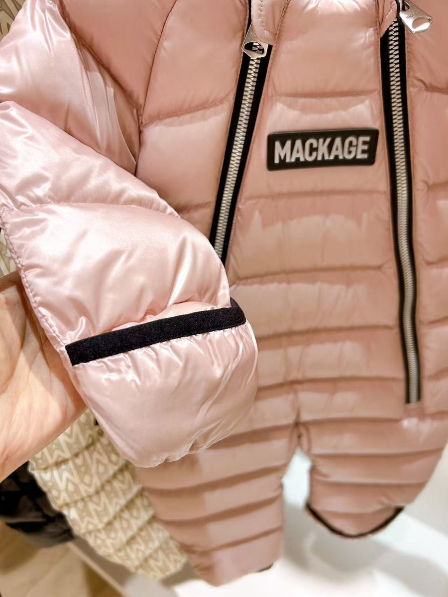 Mackage BAMBI Rose Baby Girl Snowsuit