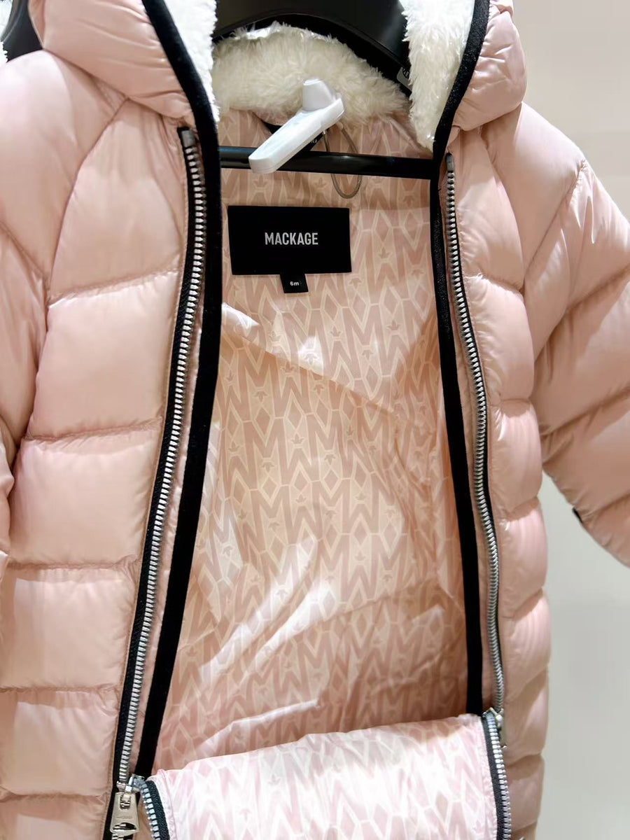 Mackage BAMBI Rose Baby Girl Snowsuit