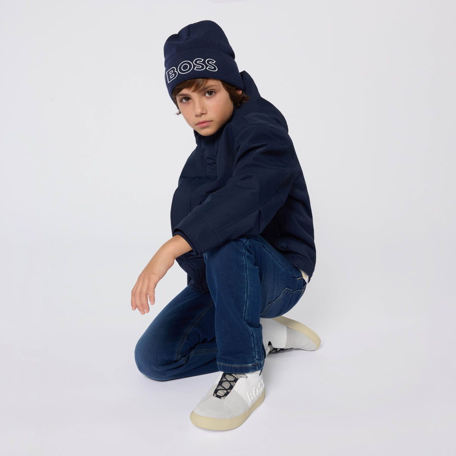 Boss Beanie with Logo