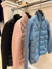 Mackage AUDEL-T Hybrid Down Quilted Jacket