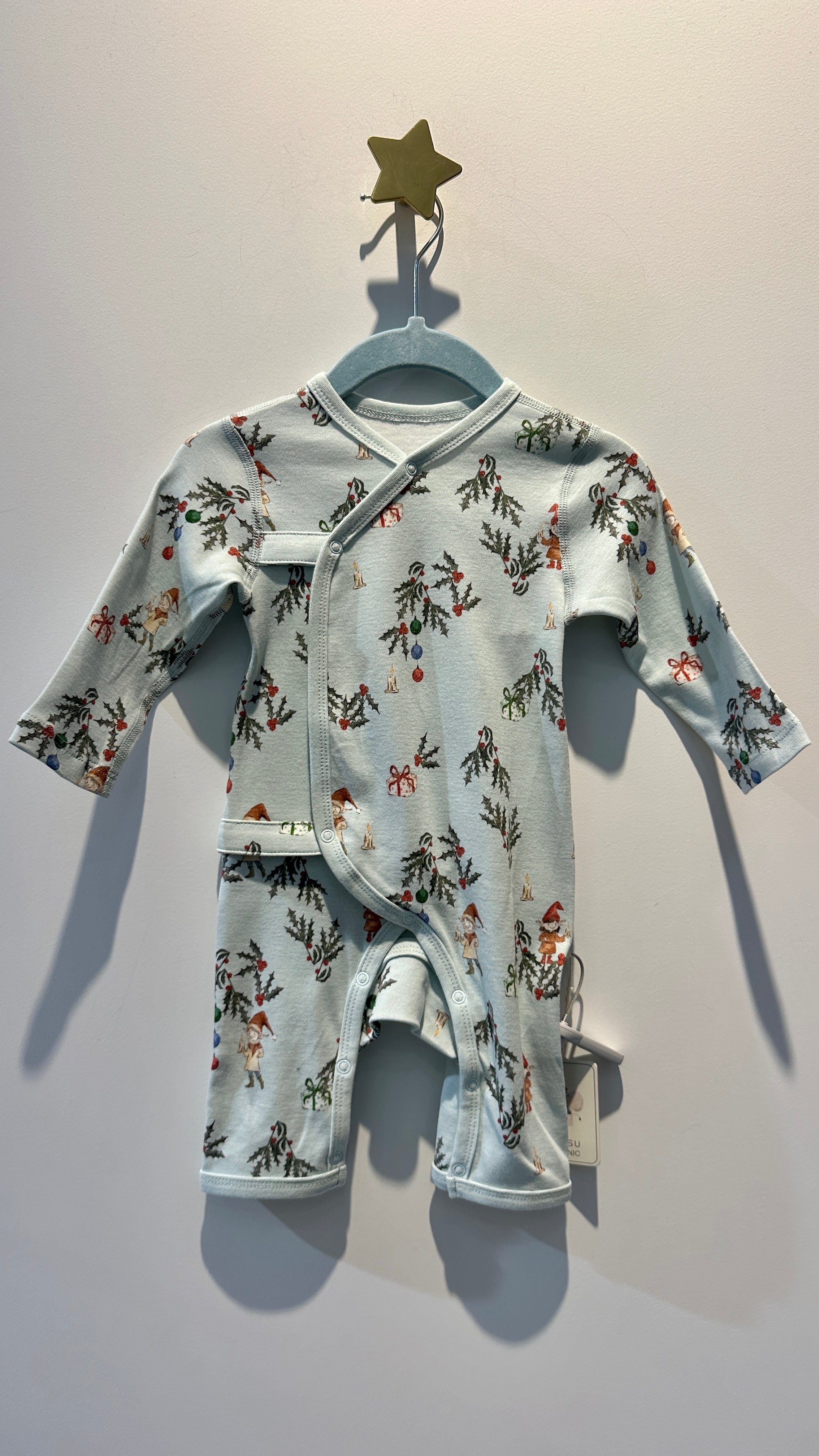 Norsu Organic Kimono Sleeper-Jolly