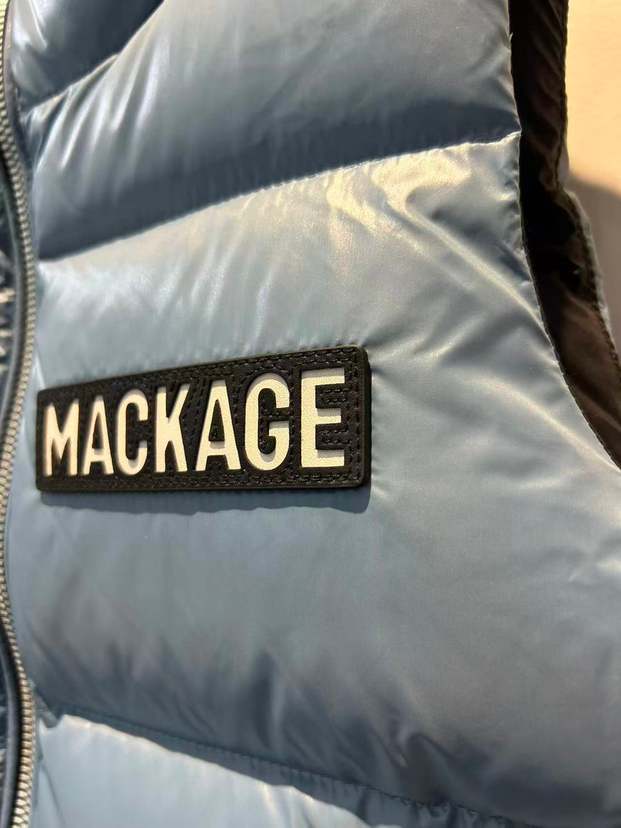 Mackage CHARLEE  Lustrous Light Down Puffer Vest