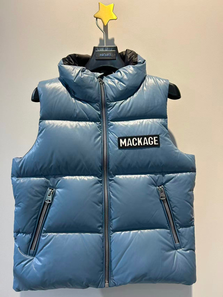 Mackage CHARLEE  Lustrous Light Down Puffer Vest