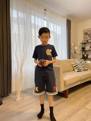 Kenzo Navy Bermuda Shorts