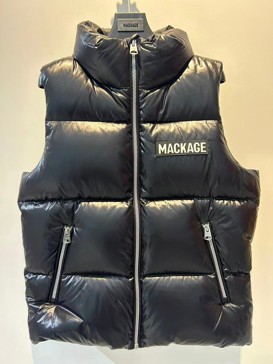 Mackage CHARLEE  Lustrous Light Down Puffer Vest