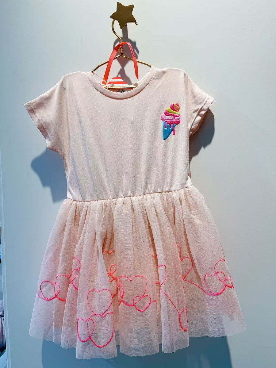 Billieblush Ice Cream Embroidered Dress