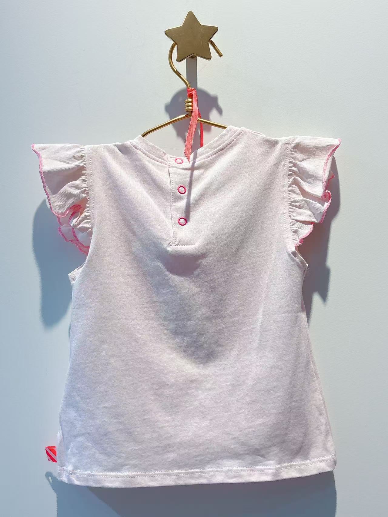 Billieblush Baby Short Sleeves Candy Tee