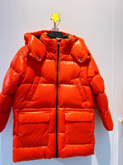 Mackage KENNIE Lustrous Light Down Parka with Hood