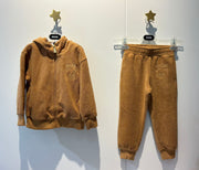 Moschino Kids Fuzzy Sweatsuit With Bear