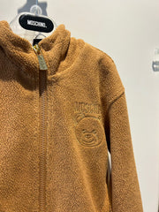 Moschino Kids Fuzzy Sweatsuit With Bear