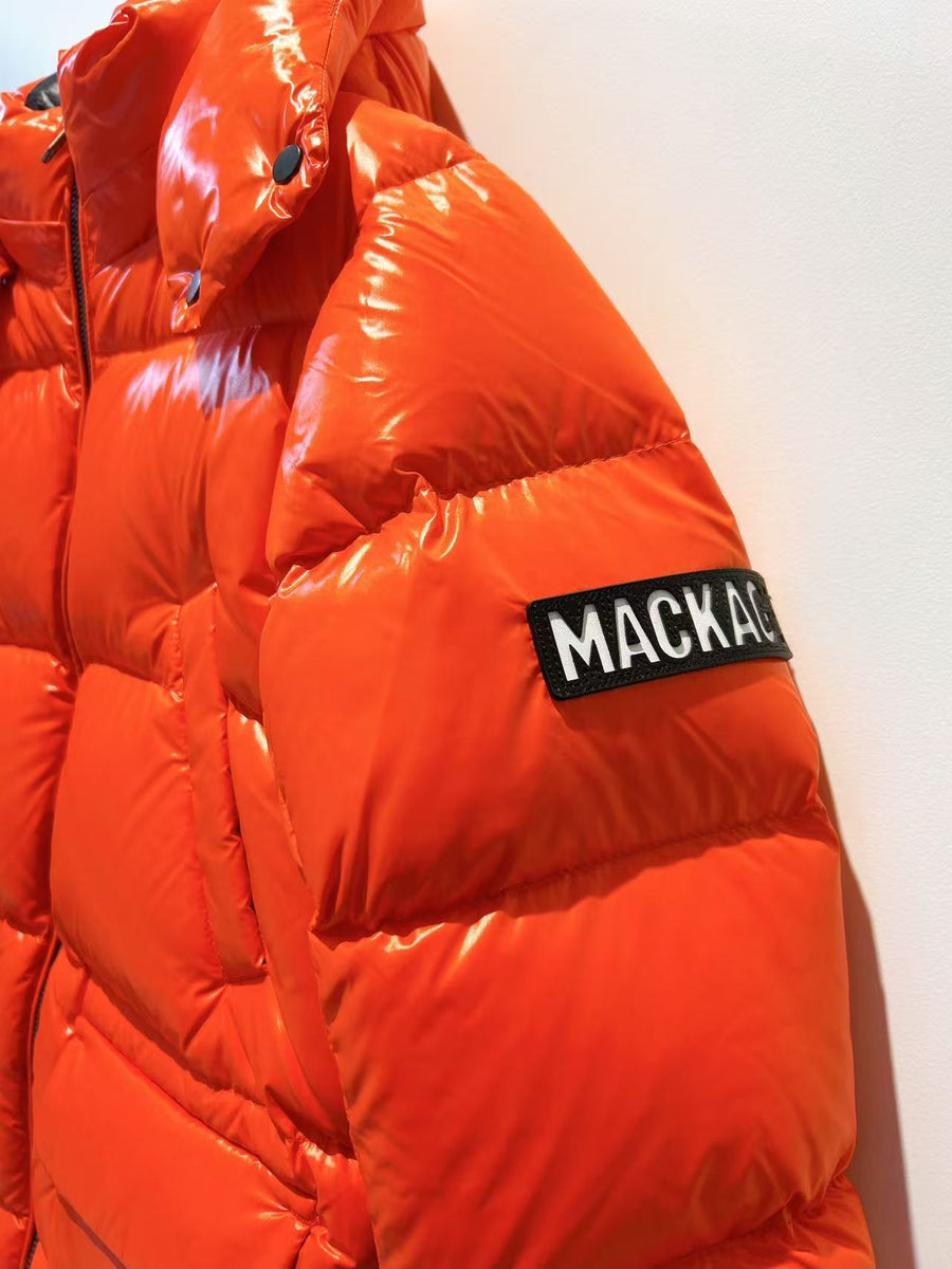 Mackage KENNIE Lustrous Light Down Parka with Hood