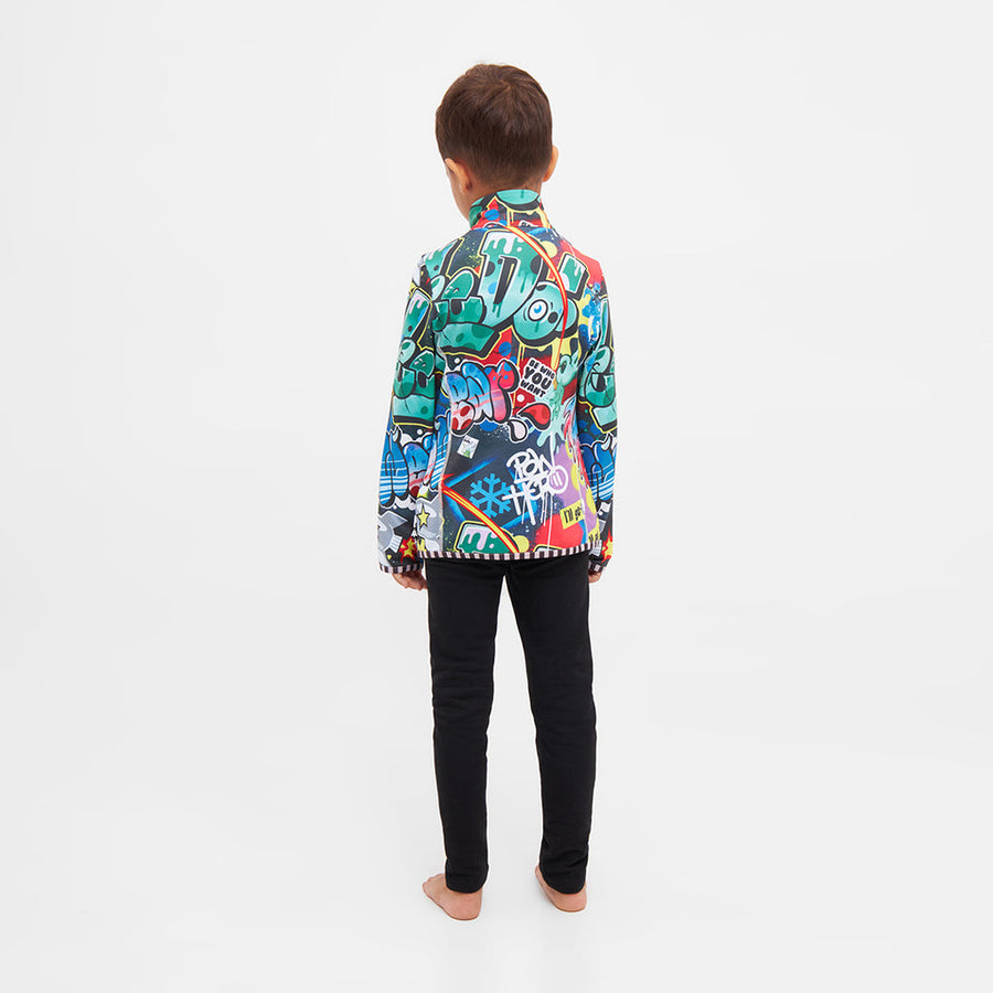 Weedo Cosmo sprayprint Thermoshirt