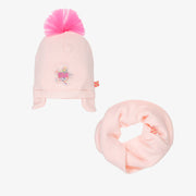 Billieblush Hat & Scarf Set