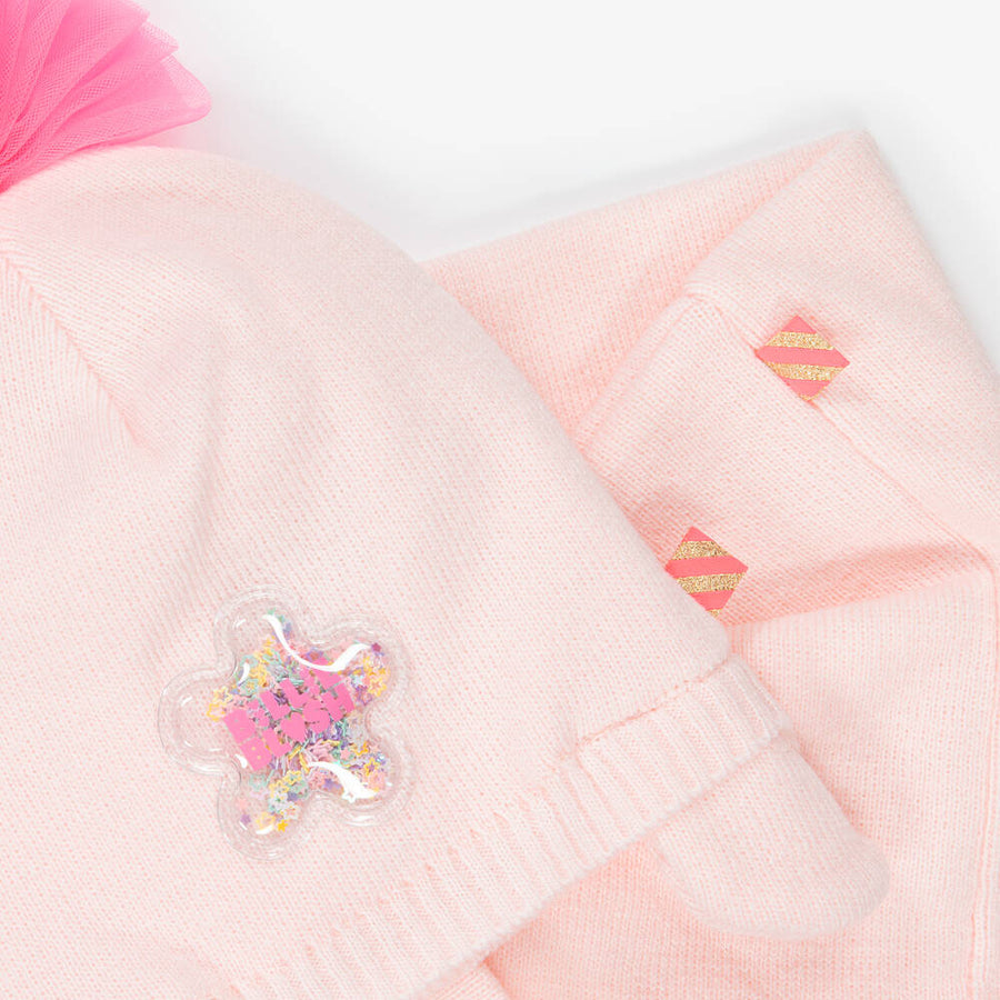 Billieblush Hat & Scarf Set