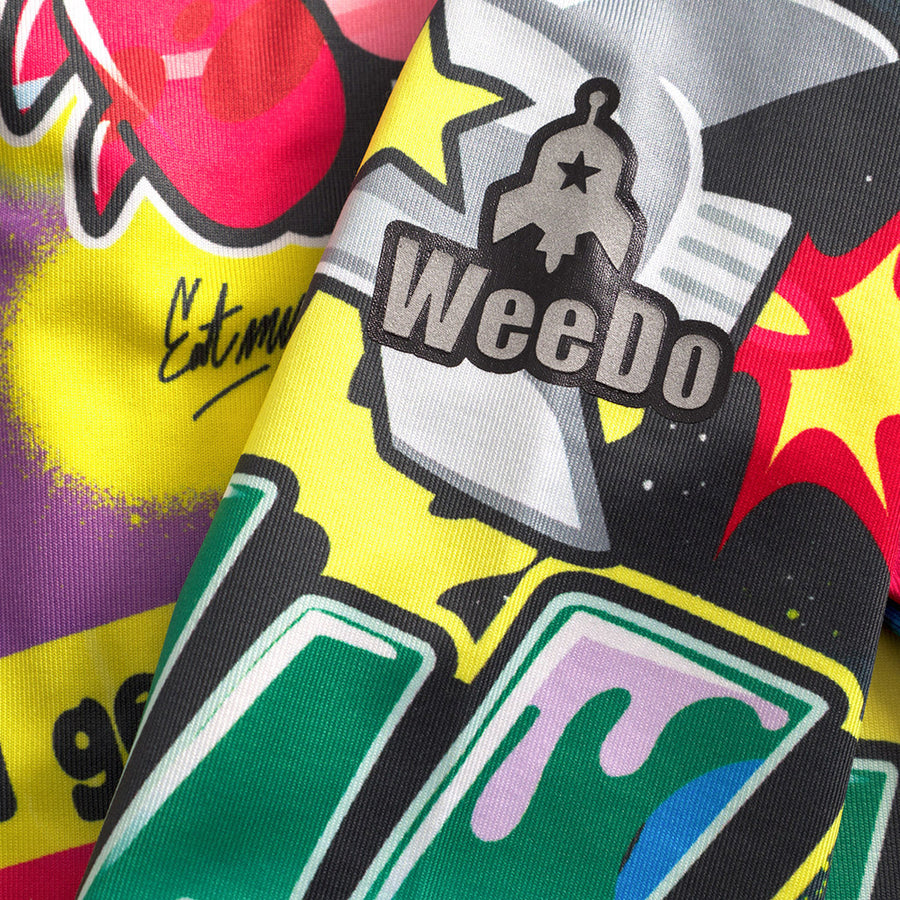 Weedo Cosmo sprayprint Thermoshirt