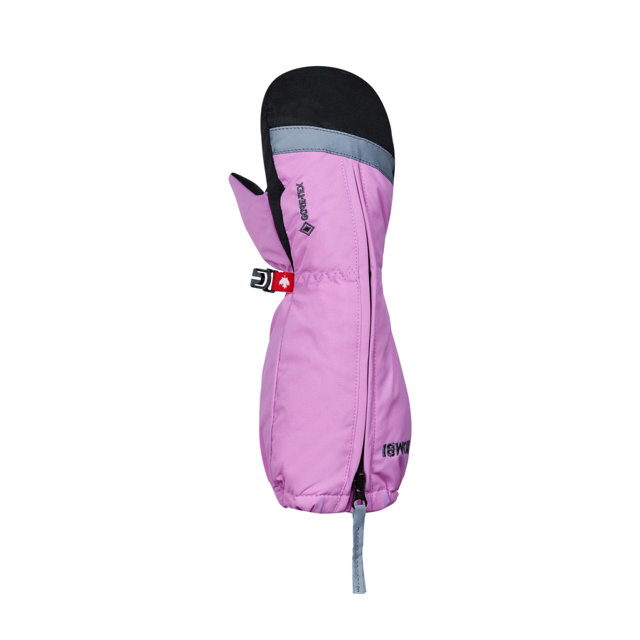 KOMBI Level 4 Best Friend GORE-TEX Mittens - Cyclamen