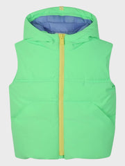 Billieblush Boys Green Puffer Vest