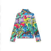 Weedo Cosmo sprayprint Thermoshirt