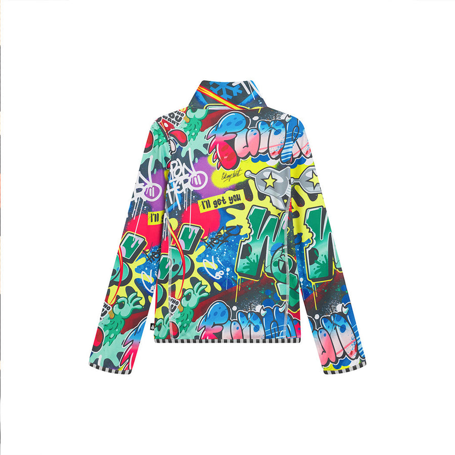 Weedo Cosmo sprayprint Thermoshirt