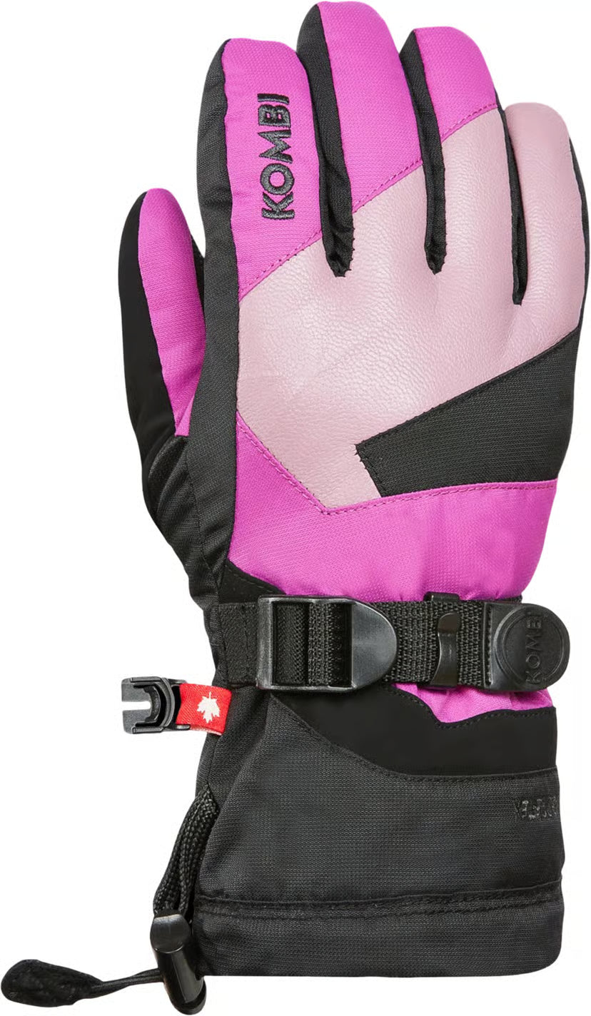 KOMBI Level 4 The Timeless Junior Glove Orchid Pop M