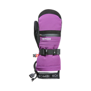 KOMBI Level 4 Junior Elite Mittens – Storm Rider – Waterproof & Insulated with Wrist Leash